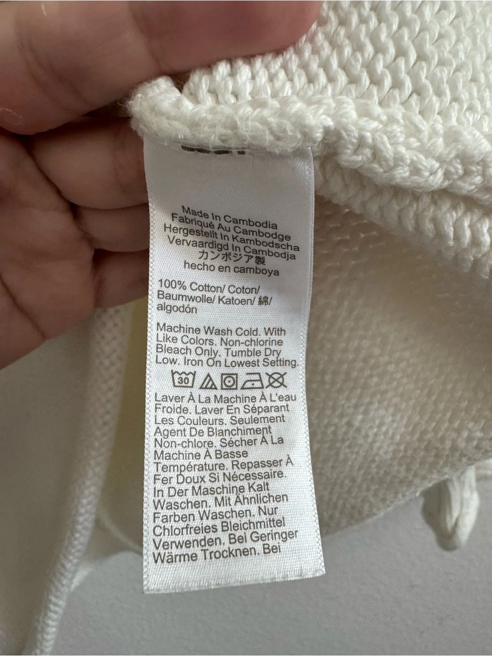 J Crew 2025 Rollneck Sweater In Ivory Size S